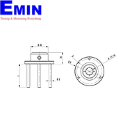 Thước đo độ sâu lỗ Mahr 4484811 (844 Dt-3)