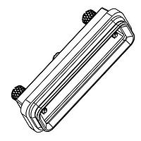 Nắp bảo vệ IP67-25P EDAC 627-229-025-010