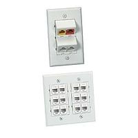 Bảng Mặt Trước Vỏ Bảo Vệ Điện 4 Cổng E/I Cổ Điển Hình Chóp Panduit CFPS4EI