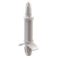 Giá đỡ PCB CB hỗ trợ, khóa kép, tự nhiên, khoảng cách 1-1/4 inch Essentra Components LCBSA-6-20-19