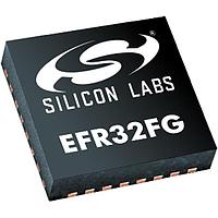 Silicon Labs EFR32MG21B020F1024IM32-DR Multiprotocol Wireless SoC 2.4 GHz SoC, Multi-protocol, 1024kB Flash, 96kB RAM, +20dBm, Secure Vault High, QFN32, +125C