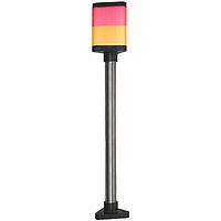 Mallory Sonalert JT028-RY-CS Indicators STK LIGHT RED/YLW CONT POLE