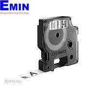 DYMO 63020699 D1 검정 / 흰색 테이프 (12mm x 5m)
