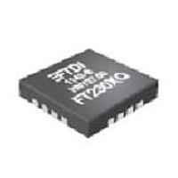 FTDI Chip FT230XQ-T Bridge, USB to UART USB to Basic Serial UART IC QFN-16