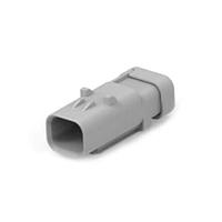 DEUTSCH - TE Connectivity 2320926-4 Housings AS16 HT, Cap, 2P, r educed seal, Code D