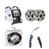 GYS NEOPULSE 200C XL A2 ALU PACK MMA, Pulse MIG-MAG Welding Machine Set (1ph; 230V; 10-220A; aluminum torch)