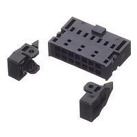 Bộ Đầu Nối CrimpSocket/Khóa 2 Hàng 14 Chân 1 Cực Omron Electronics XG5N-141-U