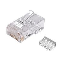 Đầu nối 8P8C Cat6a mod plug, mạ 50u" MH Connectors MHRJC6AR21NN
