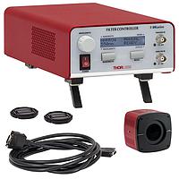 Bộ lọc thông dải quang học tinh thể lỏng THORLABS KURIOS-XL1 (430 - 730 nm, 8-32 Taps, Fixed Narrow Bandwidth)