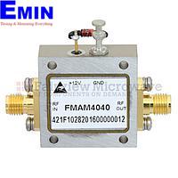 Fairview FMAM4040 2 GHz to 6 GHz, Medium Power Broadband Amplifier with 23 dBm, 13 dB Gain and SMA
