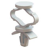 Essentra Components PSC-1 PCB Support CB Spt,W/Cushion,Natural,3/8 in Spc