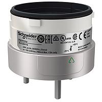 Phụ kiện Đèn tháp 60mm Đèn tháp Trực tiếp Bạc 24V 100-240VAC SCHNEIDER XVUZ01Q