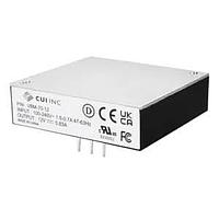 Nguồn chuyển mạch ac-dc, 70 W, 24 Vdc, đầu ra đơn, vỏ kim loại có tản nhiệt CUI Inc VBM-70-24-H
