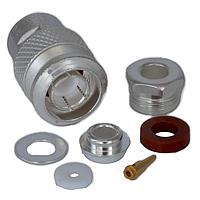 Kings M39012/26-0101 RF MILスペックコネクタ TNCプラグ、W/Pテーパグリップ、15 GHz