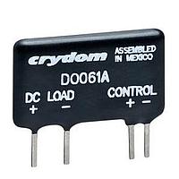 Sensata Technologies - Crydom DO061A Bi-Polar PCB Mini-SIP SSR 60 Vdc/1A,3-9Vdc