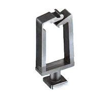 Heyco 15174 Cable Mounting & Accessories CH L-35 MOD STRAIGHT UV NYLON BLACK