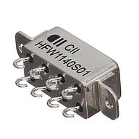 Rơ le kích thước 1/2 Miniature HFW AMP Connectors - TE Connectivity HFW1140S01