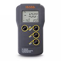 Hanna HI93532R 온도계 (-200.0 ~ 999.9°C, 1000 ~ 1371°C)