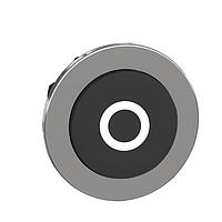 SCHNEIDER ZB4FL232 Button FLUSH WH PROJECTING PB HEAD WH MARKED O