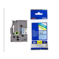 BROTHER TZe-551 24mm TZe-Tape Black on Blue