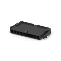 AMP Connectors - TE Connectivity 1-1445048-0 플러그 하우징 PLUG SNGL PNL MNT 10