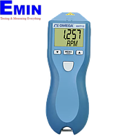 OMEGA HHT13 ハンディ型接触式・非接触式レーザータコメーター (RPM 5 – 200,000 (non-contact))