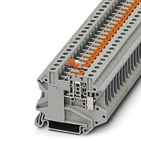 PHOENIX CONTACT 3046443 Knife Disconnect Terminal Block UT 4-MT-P/P OG
