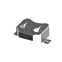 Keystone Electronics 3078TR バッテリーホルダー 錫製 コインセルリテーナー