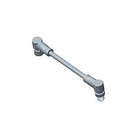Amphenol LTW M8AS03MR-ASFR-SD004 Sensor Cables / Actuator Cables Guided M8 Circular Metric Connector, Metal, 3A, 03 pins, Male Connector, Male Contact, Right Angle-to-Right Angle, Screw Thread, Overmolded Double Ended, Length 4000mm, IP67 Mated