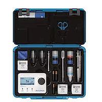 Combo Máy Đo Đa Chỉ Tiêu Nước Mặn HI97115 Kèm Thuốc Thử Có Kết Nối Bluetooth HANNA HI97115C