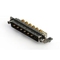 EDAC 629-13W6640-2T5 Mixed Contact D-Sub Connectors Right-angle Power Combo D-Sub Connector