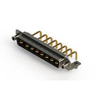 EDAC 629-8W8-250-1T5 Mixed Contact D-Sub Connectors Right-angle Power Combo D-Sub Connector