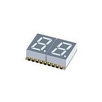 Màn Hình LED Đơn Màu Xanh Lá 570nm Cực Dương Chung Kingbright ACDA03-41CGKWA-F01