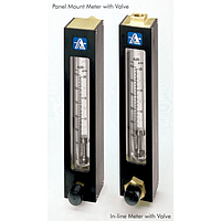 Aalborg VIB4-VA-V02-01-ST Model V Medium Range Flow Meter (2 GPM)