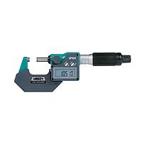 INSIZE 3105-50 Quick Feeding Digital Outside Micrometers (Range:   25-50mm/1-2")