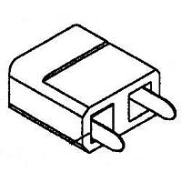 Đui đèn T4 chốt cài khóa kiểu chốt cài VCC 23-35