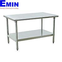 ShiZu STB-PHANG2 Stainless Steel Flat Top Work Table 2 layers