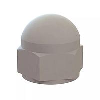 Đai ốc chụp, ren M6 x 1, chiều cao 12.0 Essentra Components 05M060100CN