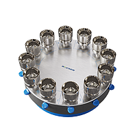 Bộ lọc quay đa nhánh Rocker SolarVac 1201 – MB (12 vị trí ống, 100mL, 45x19 cm)