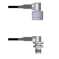 Amphenol Custom Cable Q-2C0480003084i RF Cable Assemblies N-RP/TNC-RJB G174 84I