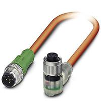 PHOENIX CONTACT 1416148 Sensor Cables / Actuator Cables SAC-5P-M12MS/1,0- 810/M12FR-3L