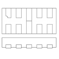 Thiết bị chống tĩnh điện ESD 4L&LT;1P5V TVS SLP2010P9T Semtech RCLAMP0544T.TCT