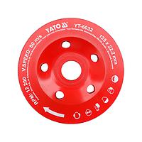 Đĩa kim cương mài đá bê tông YATO YT-6032 (125x22.23mm)