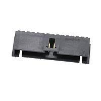 Molex 70555-0013 Shrouded CGrid SL Srd Hdr RA RA 120 TPg Tin 14Ckt