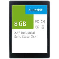 Ổ đĩa Flash SATA 8GB IND SATA SSD 8GB IND SATA SSD Swissbit SFSA008GQ1AA1TO-I-DB-216-STD