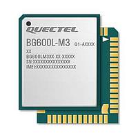 Quectel BG600LM3AA-D08-TA0AA*IOT EGPRS、GNSS、LTE CatM1、LTE Cat NB2