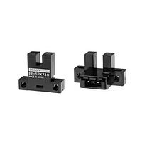 Omron Automation and Safety EE-SPX741 光学スイッチ、透過型、フォトトランジスタ出力 5MMスロット PMS NPN D-ON