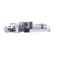 Máy cắt giấy tốc độ cao, độ chính xác cao dùng servo Guowei 1500F-2 (60–550 g/m²)