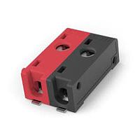 Đầu nối Poke Home 2P MRPK CONN RD/BK P&B 7-2834006-2