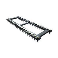 Samtec ICO-320-BGG IC＆コンポーネントソケット「.100"」ロープロファイルスクリューマシンDIPソケット